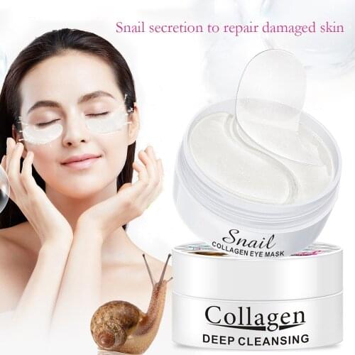 90ml Hyaluronic acid eye mask moisturizes snail collagen eye mask moisturize skin Skin care beauty products skin care products