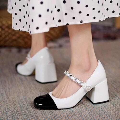 A-BUYBEA Women's Ballet Flats With Heels