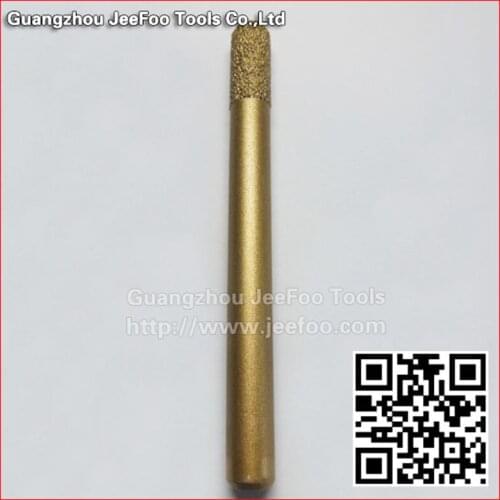 A19-8*8*20 3D Diamond sintering stone and glass engraving bits/Marble cutting/Router Bits Cutters