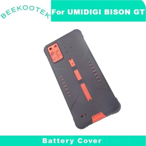 New Original UMIDIGI BISON GT Cellphone Battery Cover Back Replacement Accessories For UMIDIGI BISON GT Smartphone