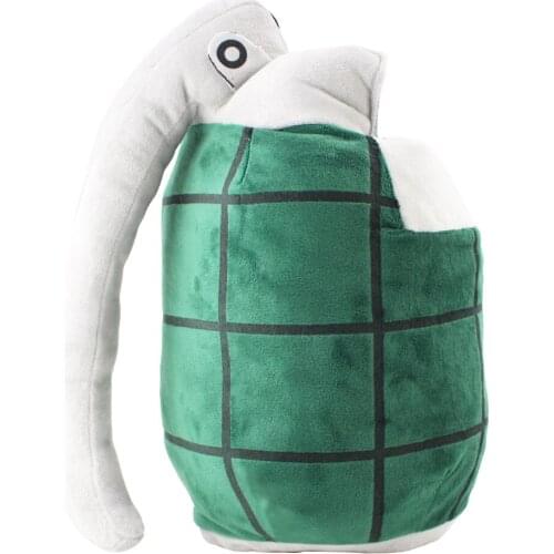 30cm Anime My Hero Academia Katsuki Bakugou Wrist Weapon Soft Pillows Stuffed Plush Toys Doll Cosplay Costume Prop Gift for kids