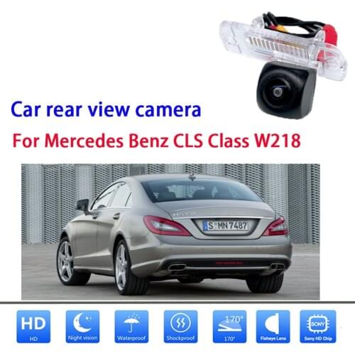 Car Reversing Parking Camera For HD Night Vision Backup Camera For Mercedes Benz CLS Class W218 Waterproof high quality RCA