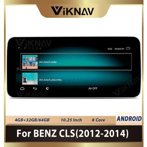 Android Car Radio player For-Benz CLS 2012-2014 GPS Navigation Auto multimedia Player Touch Screen GPS Map