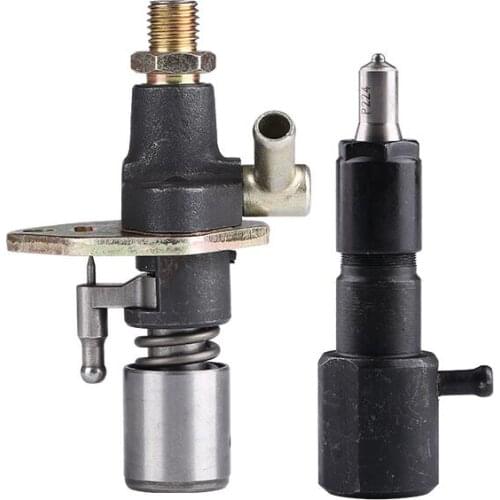 Free shipping 170F 173F 178F 186F 186FA 188F 190F 192F injection pump and nozzle together injector pump nozzel diesel engine