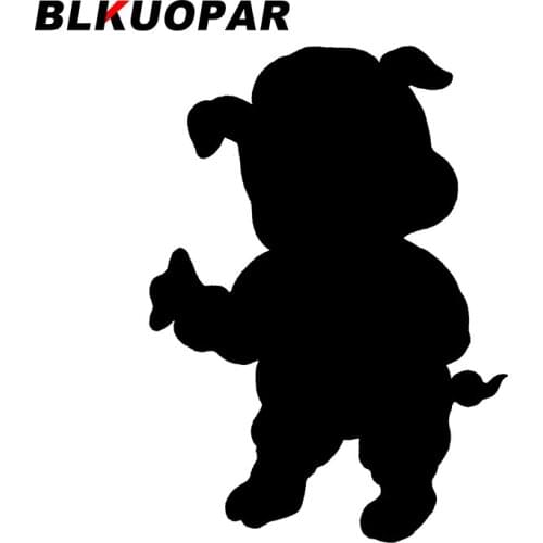 BLKUOPAR Cartoon Car Stickers Fashionable Decals Vinyl Car Wrap Campervan Snowboard Scratch-Proof RV Waterproof