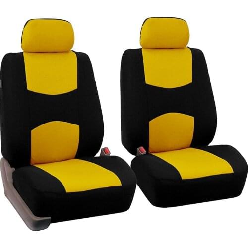 Car Seat Cover 4 Piece Set Front Seat Cover Four Seasons Universal Breathable Soft Warm Offer Front Seat Cover