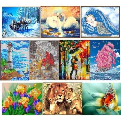 Диамант Large Paintings By Numbers