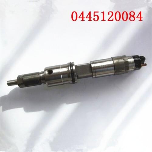 Common rail assembly diesel fuel injector 0445120084 with nozzle DLLA150P1076 for DONGFENG Dci11 Ms6.3 Renualt Nissan
