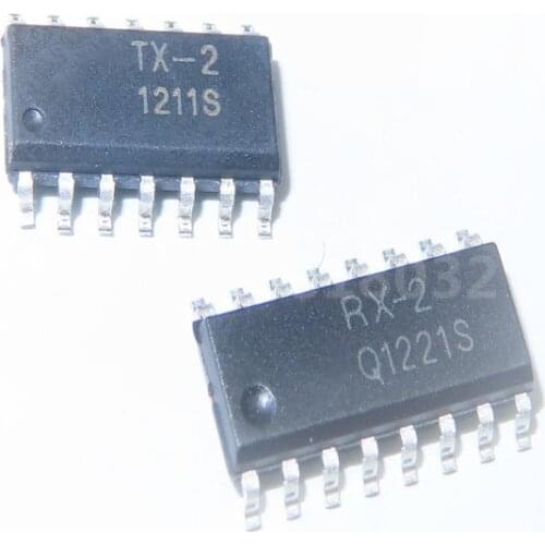 5-10PCS/lot TX-2B RX-2B TX-2B+RX-2B-5PCS+5PCS SOP14 SOP-14 In Stock