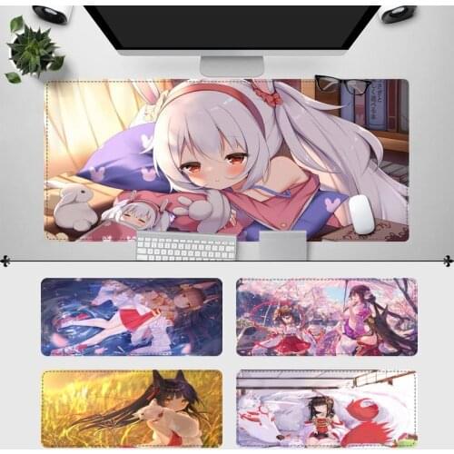 30x90cm Azur Lane Nagato Mouse Pad Laptop PC Computer Mause Pad Desk Mat For Big Gaming Mouse Mat For Overwatch/CS GO
