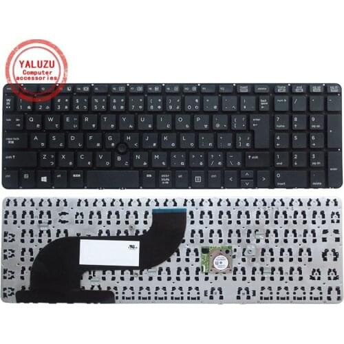 JP Laptop Keyboard FOR HP Probook 650 G1 655 G1 With pointing stick NO Frame