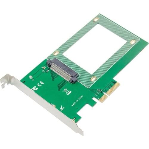 PCI-E X4 U.2 SFF8639 SSD Adapter card SFF-8639 to PCI-e 3.0 x4 SSD adapter card U2 SATA SSD to PCIE gen 3