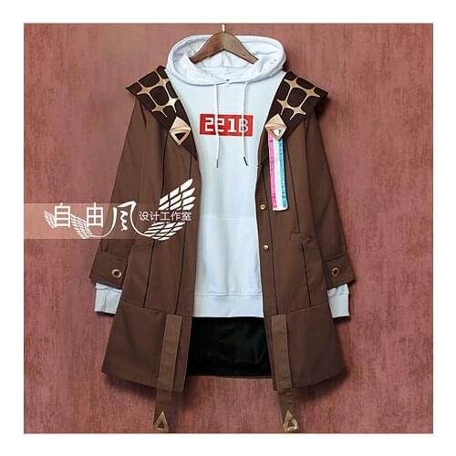 Anime VTuber Hololive Saegusa Akina Handsome Uniform Party Outfit Any Size Cosplay Costume Women Halloween Free Shipping 2020New