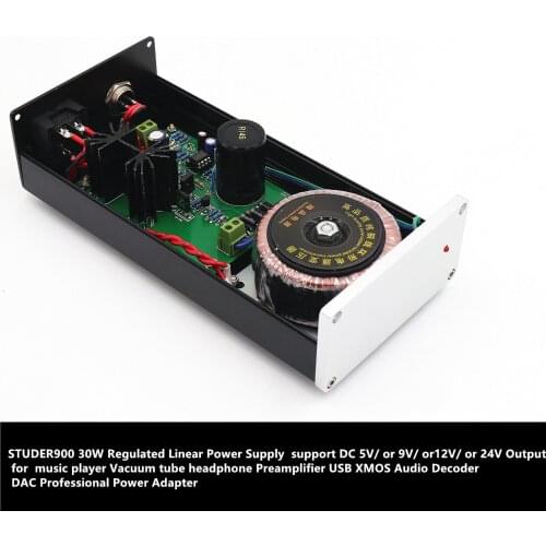 STUDER900 Regulator linear power supply DC12V 2.5A 30W DAC Audio Decoder Professional Power Adapter