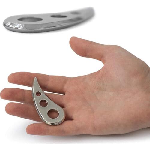 Mini Muscle Massage Facial Massager Tools Stainless Stell Gua Sha Board Fascia Recovery Massage Relaxation Facial Lifting