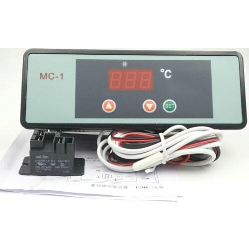 MC-1Temperature controller impulsive Microcomputer freezing refrigerator 30A thermostat