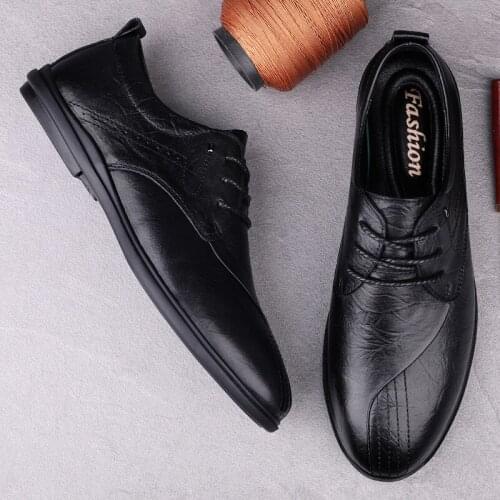 Fashion Sneaker mens sports leisure slip casual zapatos flat spring on mens Mens loafers Casual sneaker casuales leather wear