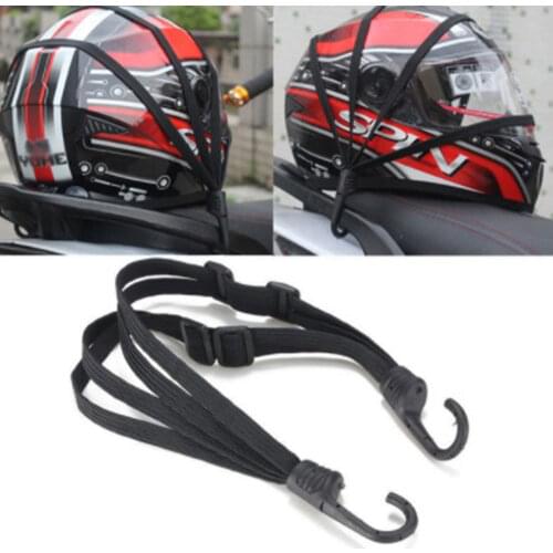 Motorcycle helmet strap luggage rope cross-country motorcycle helmet mesh electric car buckle luggage rope elastic rope