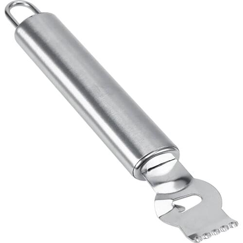 Lemon Peeler with Hanging Hole Stainless Steel Ergonomic Professional Kitchen Fruit Tools