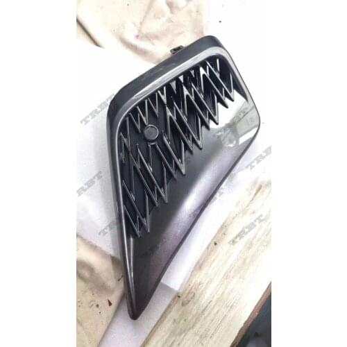 Suitable for Trbt Lexus Nx Refitting China Netcom Nx200 Honeycomb Black Front 18 Style Rear Lip Fsport
