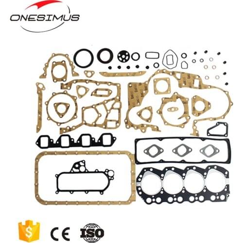 Engine full gasket Set OEM 10101-43G27 for TD27T TD27 TERRANO I PICK UP (D21) 2.7 D 4WD CHERRY