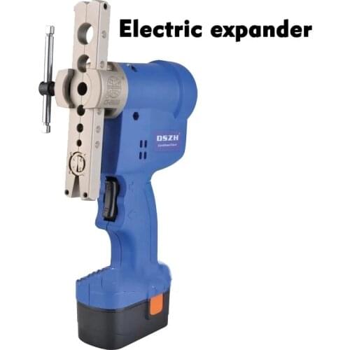 Portable small rechargeable electric expander kit flaring tool brass flaring mouth expander