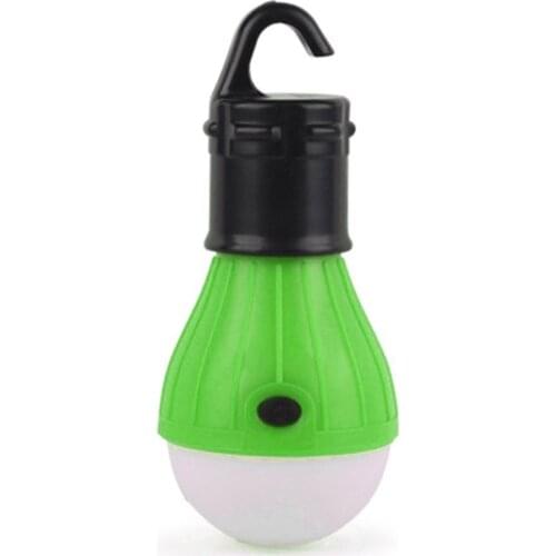 Mini Portable Lantern Tent Light LED Bulb Waterproof Hanging Hook Flashlight For Camping
