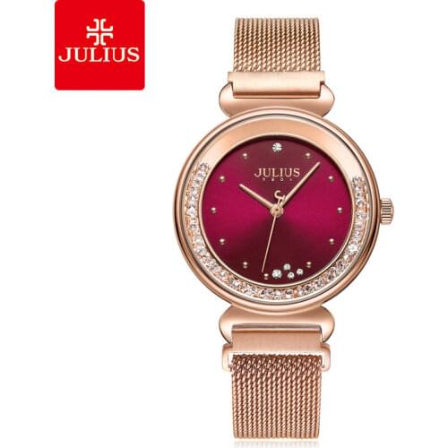 Часы со стразами женские QWC China At AliExpress