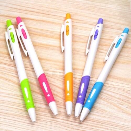 Random 1PCS Cute 0.5mm Ballpoint Pen Blue Ink Office Accessories Material Escolar Writing Supply Mark Ball Pen Stationery