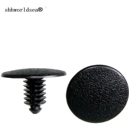 Shhworldsea car clip engine cover insulation floor mat heating tube retaining clip for hy 0B102-68865