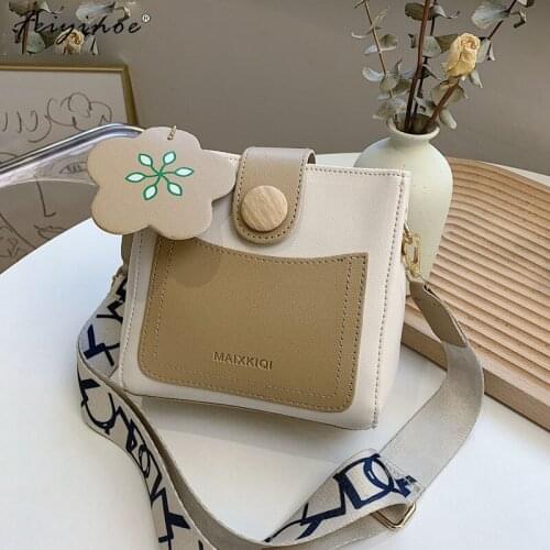 Shoulder Bag Fashion Handbags Crossbody Bags for Women 2021 Luxury Designer Small Messenger Bag Summer Womens PU Leather Flap