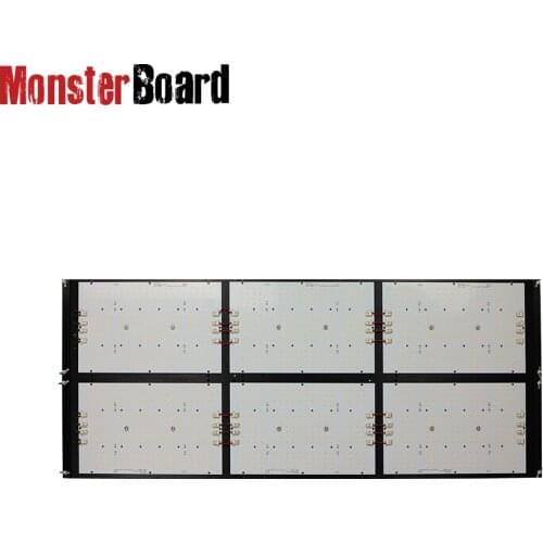 Led Grow Light 600w Quantum Led Full Spectrum Samsung Lm301h quantum bar Plant Light For Indoor Plant