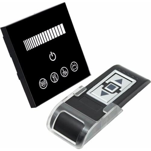 TM016;Touch Panel 0-10V signal output LED dimmer;AC90-240V input