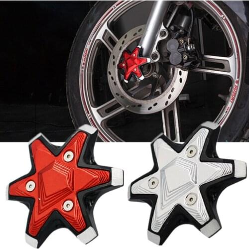 Motorcycle Drop Resistance Cup Universal Aluminum Racing Outdoor Riding Durable Covers Five-pointed Star Shock Absorber