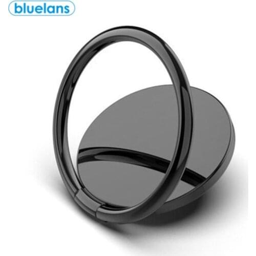 Universal 360-Degree Rotating Magnetic Phone Holder Stand Sticky Mobile Phone Anti-Drop Ring Holder For Phones Tablets