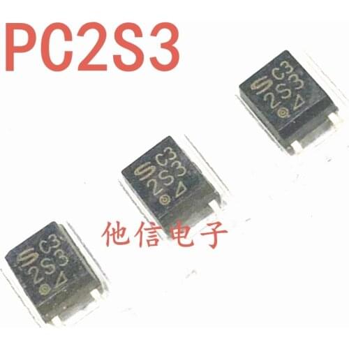 In Stock 100% New&original 5pcs/lot S2S3 2S3 SOP4 PC2S3
