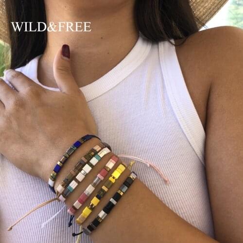 Wild & Free Red Bracelets