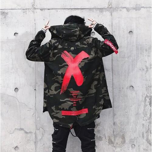 YWSRLM Mens Camouflage Jackets