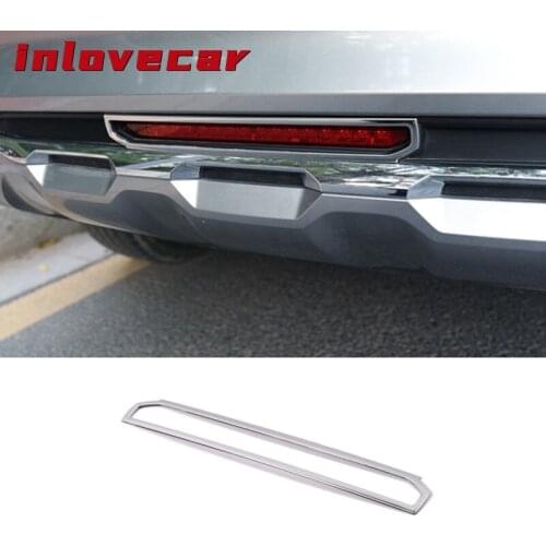 For Haval F7 F7X 2018 rear brake lights cover Stainless styling exterior frame parts strips decoration car-styling accessories