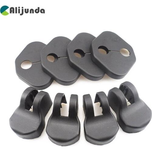 Car door lock protective cover + door control arm cover cover for honda fit caz accord city odyssey crosstour cr-v crv civic