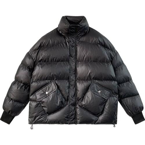 ZB5053 New autumn winter 2021 womens thickened loose bread clothing coat cotton-padded jacket cheap wholesale