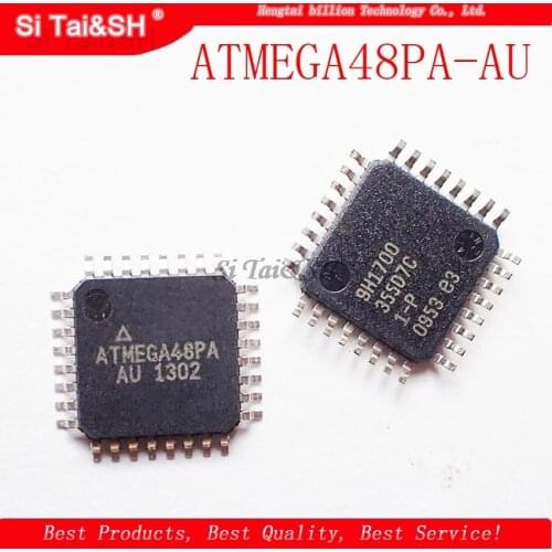 5pcs/lot ATMEGA48PA-AU MEGA48PA-AU ATMEGA48PA ATMEGA48 TQFP32