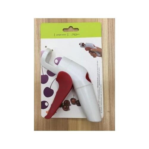 100PCS/LOT Cherry Pit Remover Tool Cherry Pitter Olive Pitter One Handed Cook Kitchen