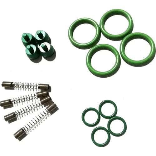 16pcs/set LPG CNG common rail gas injector spring sealing ring NT401 repair kits