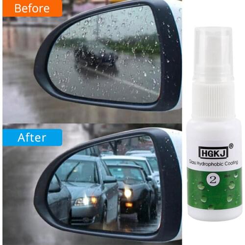 HGKJ-2 Car Glass Rainproof Agent Nano Hydrophobic Polishers Electric Car Coating Automobile Car Cleaning Auto Tools Auto Glass
