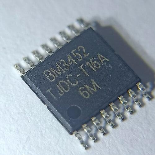 5pcs/lot BM3452 BM3452TJDC-T16A TSSOP16 NEW Original free shipping