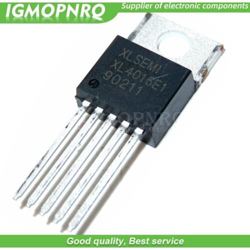 5PCS XL4016E1 XL4016 TO220-5 Step-Down DC-DC Converter New Original