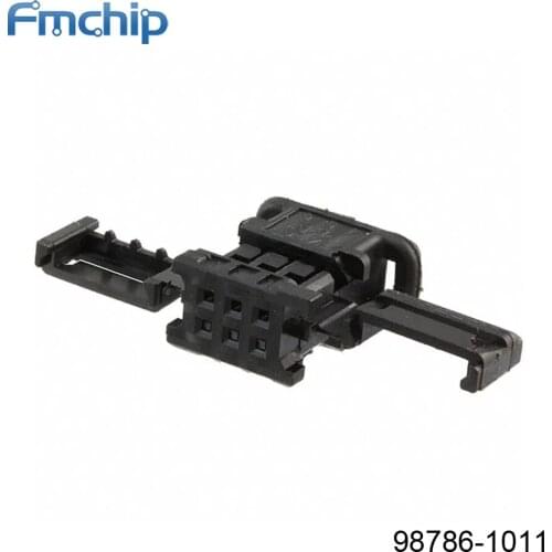 98786-1011[MOX Rcpt Hsg 0.635 C 0.635 CEM Blk 6Ckt] 0987861011