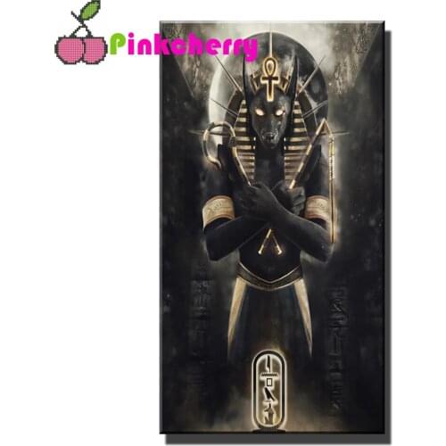 Diamond embroidery sale Egypt kingdom diamond painting full square round drill mosaic art Ancient Go to war pattern k708