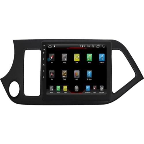 Android 10 2.5D car dvd For KIA Morning/Picanto 2014-2020 multimedia GPS Radio stereo gps navigation map camera